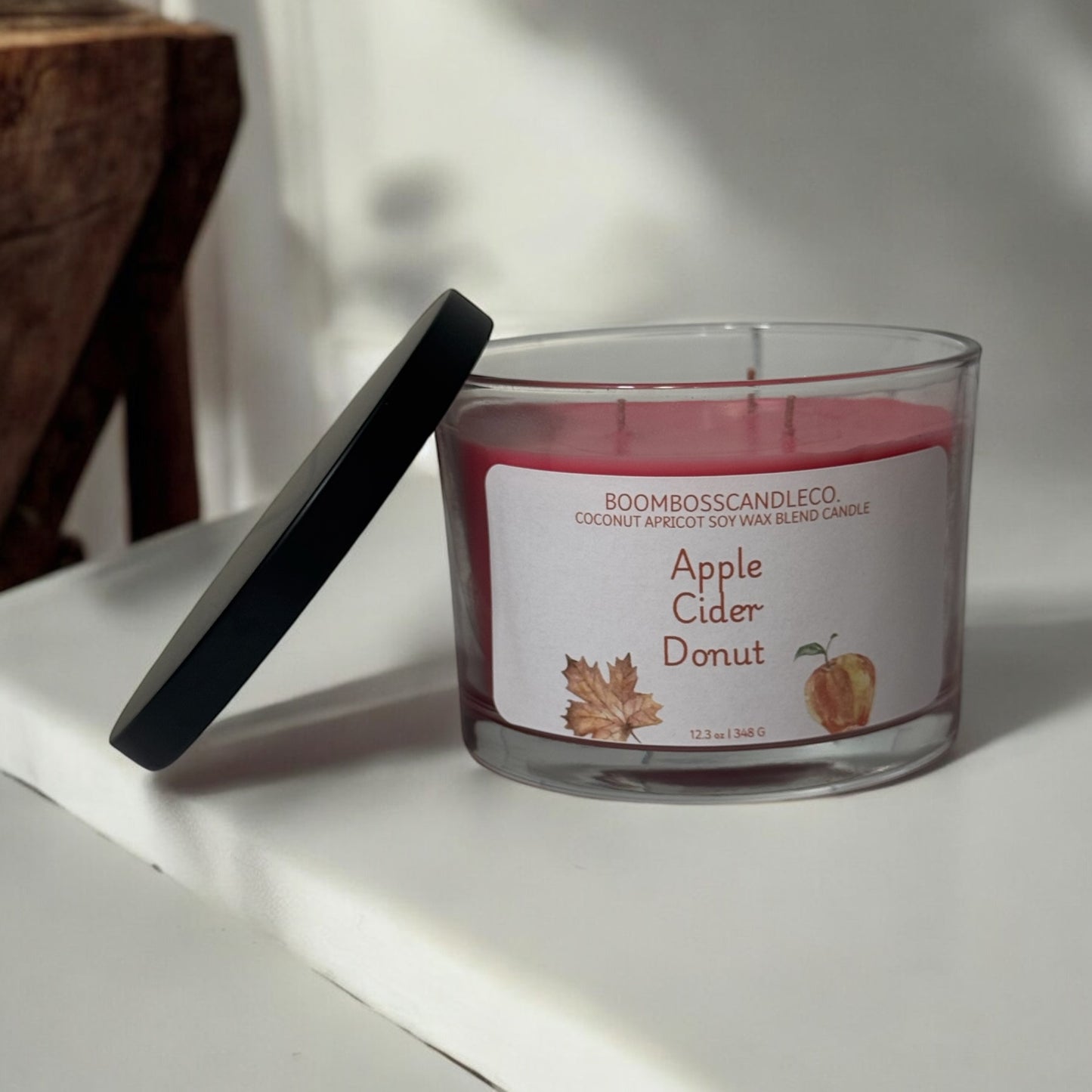 Apple Cider Donut 3 Wick Candle