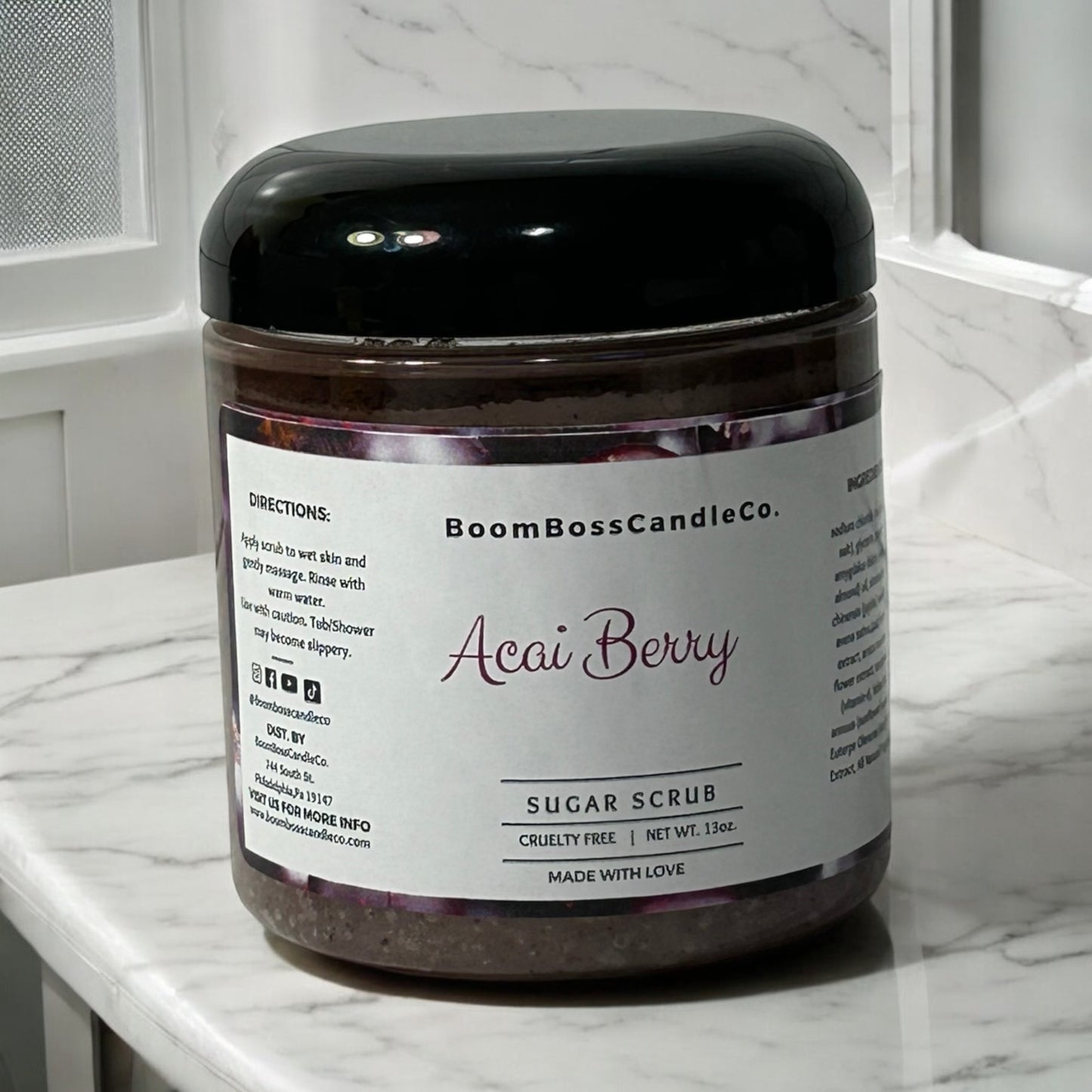 Acai Berry Sugar Scrub