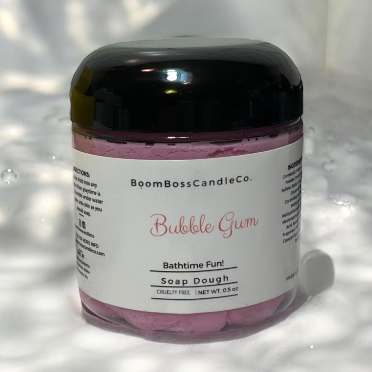 Bubble Gum Soap Dough