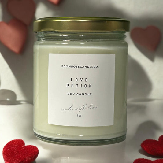 Love Potion Soy Wax Candle