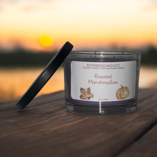 Roasted Marshmallow 3 Wick Candle