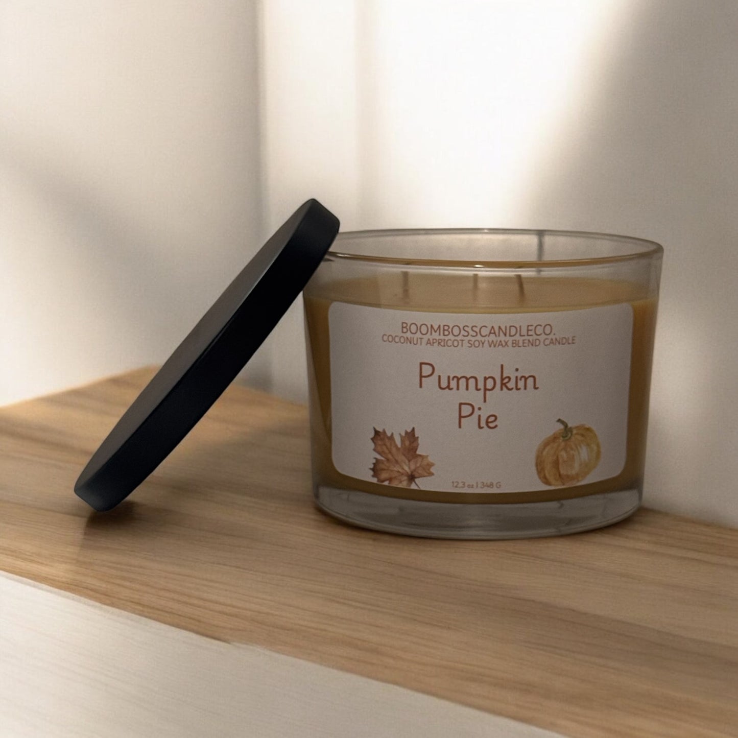 Pumpkin Pie 3 Wick Candle